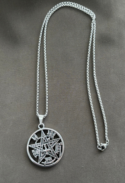 Collar con Medalla de Tetragrammaton